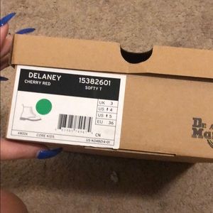 Dr marten boots size 4 women 5!